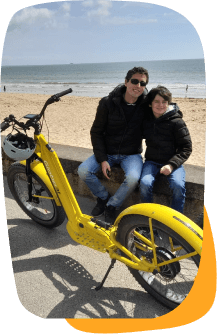 Balade à trottinette La Baule