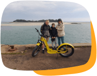 balade trottinette le Croisic