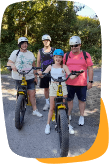 Activité à trottinette