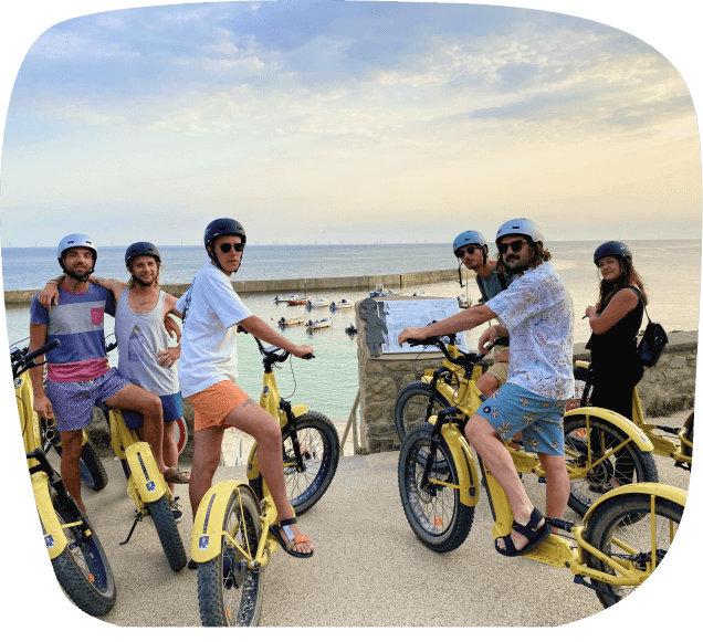 visite trottinette Le Croisic