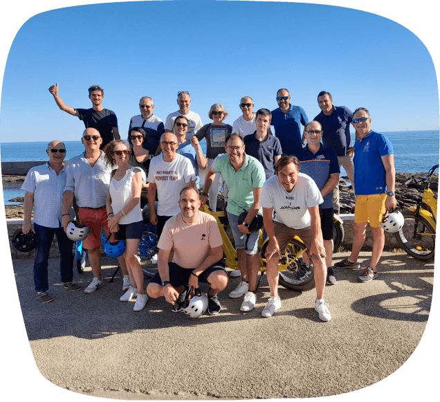 activité trottinette séminaire