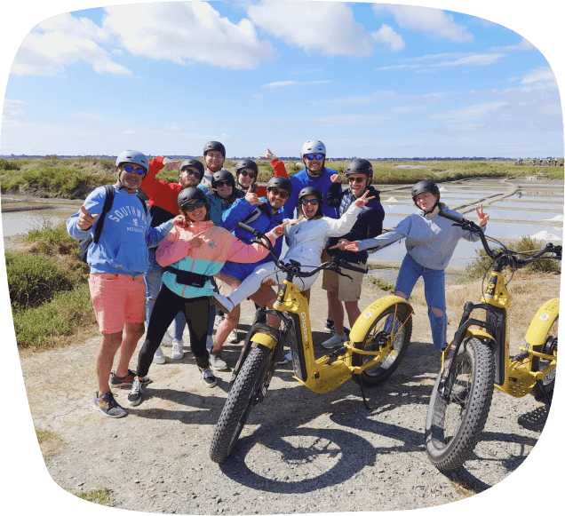 Sortie groupe originale