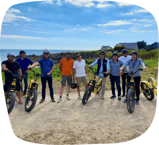 sortie équipe entreprise la Baule